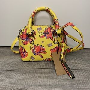 Steve Madden BFAITHP Yellow Crossbody